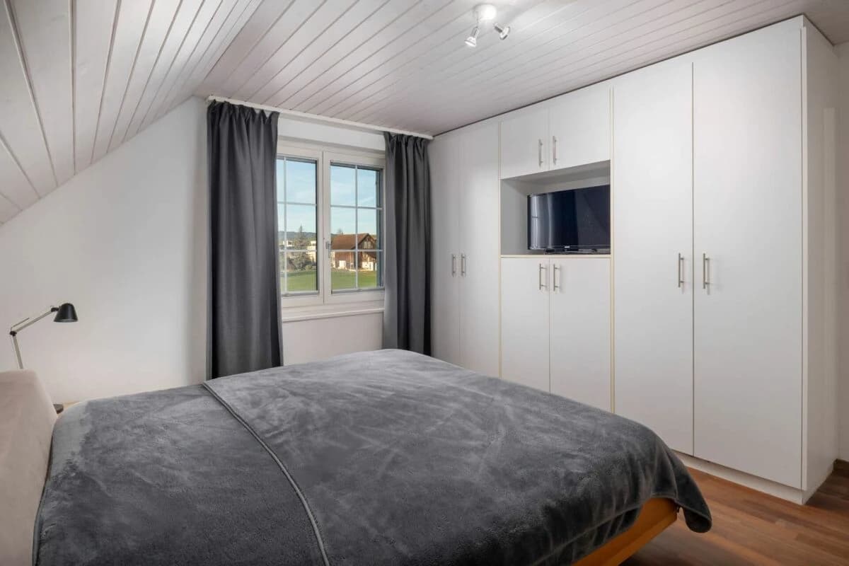 Freistehender Familientraum