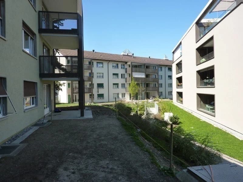 Schöne 3-Zimmerwohnung im Grünen