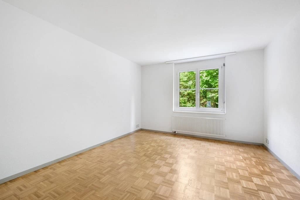 Gartenwohnung mit Blick auf den Pilatus