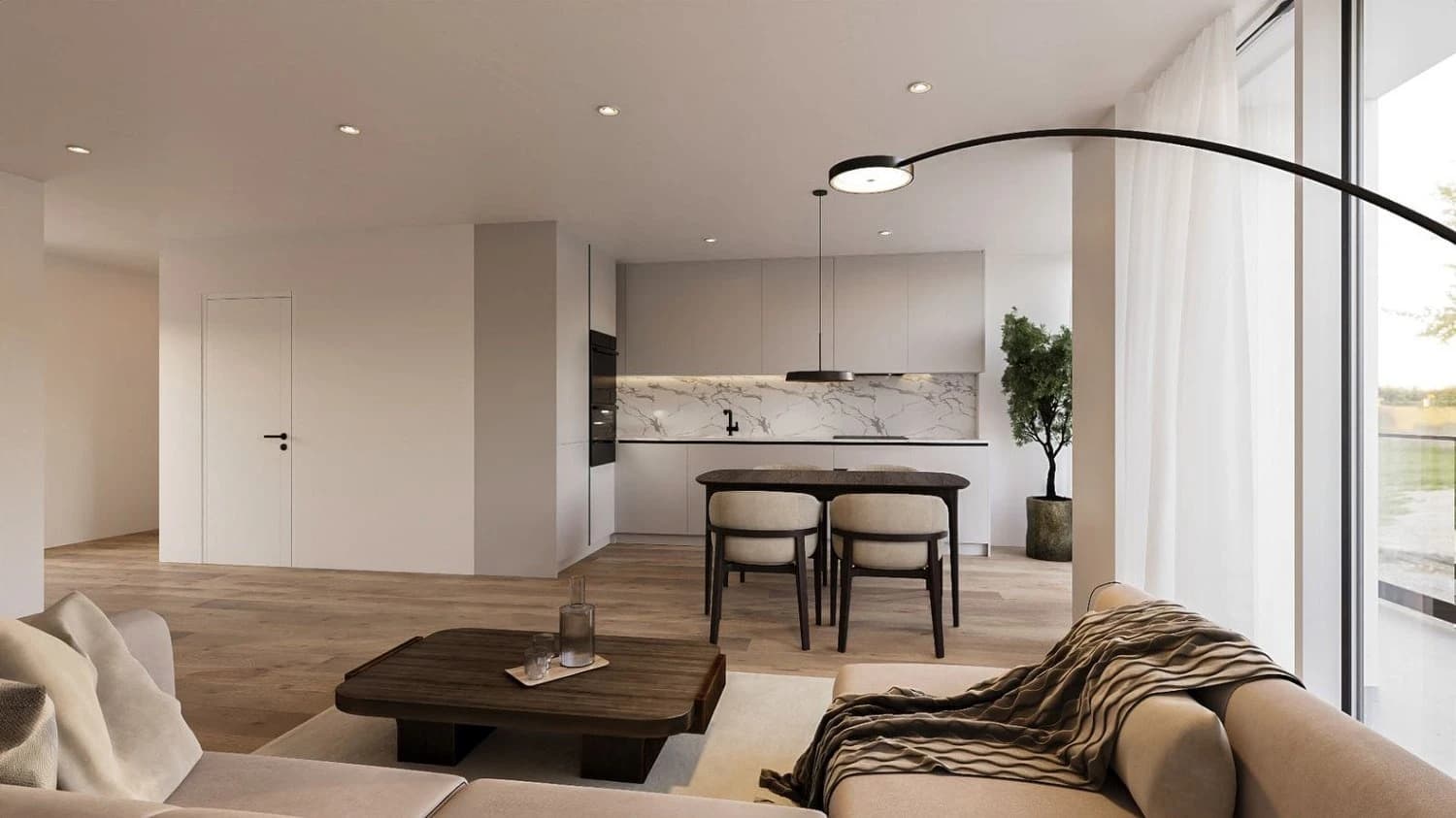 2.5-Zimmer Neubau mit Balkon - urban mieten in Killwangen