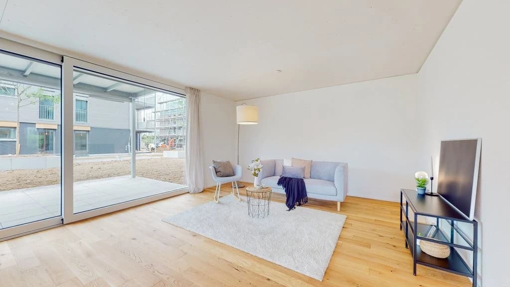 Grüne Nachbarschaft, städtische Nähe