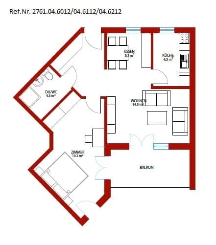 Im Grünen und doch zentrumsnah!