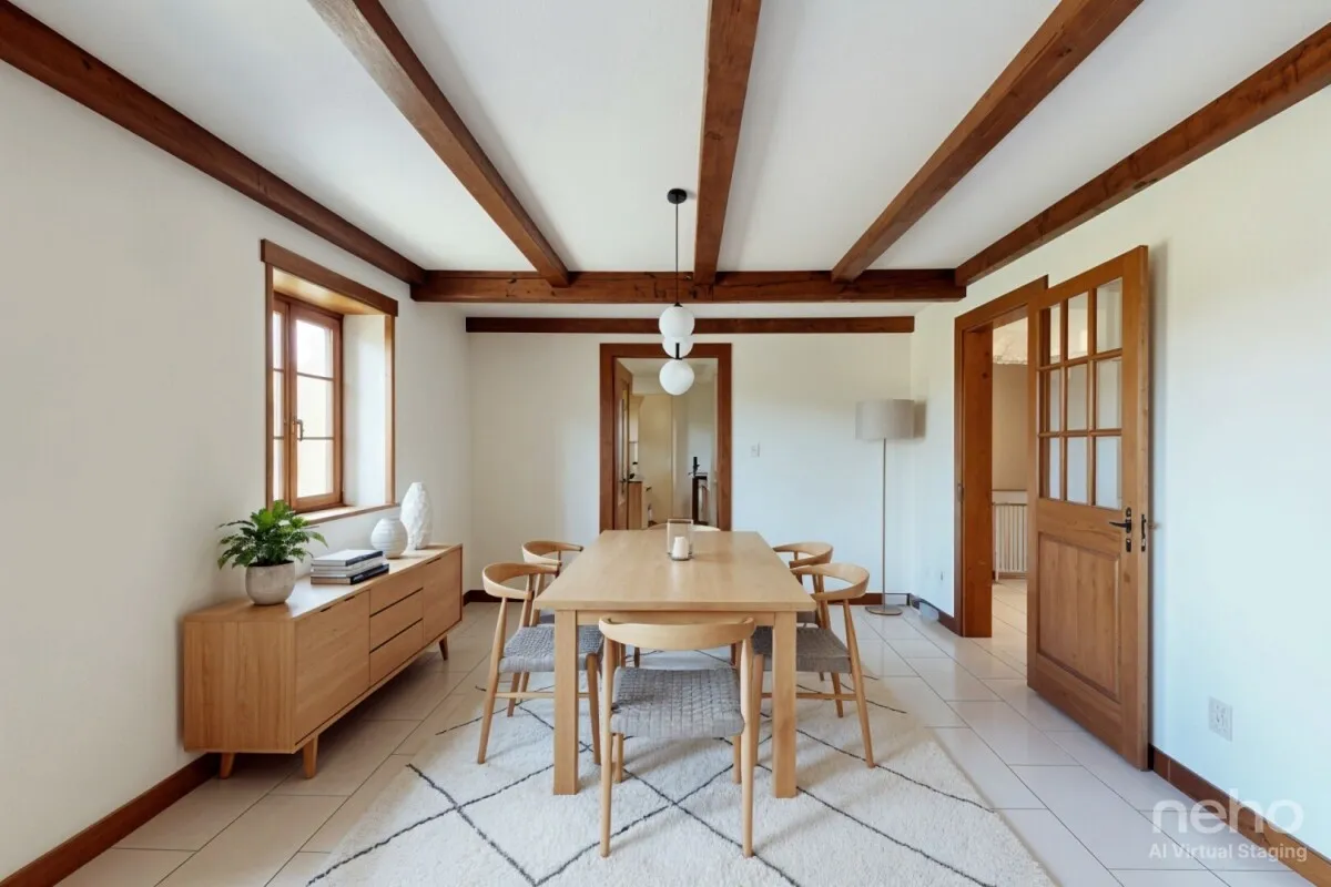 DUPLEX DE CHARME AVEC GRAND POTENTIEL D?AMÉNAGEMENT À SOTTENS