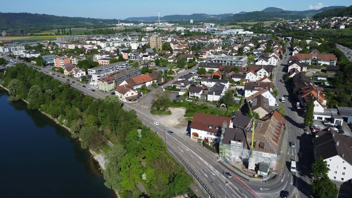 Moderne 2.5-Zimmer-Duplex in Stein AG mieten