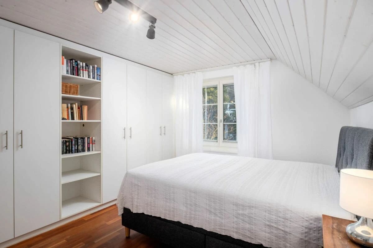 Freistehender Familientraum