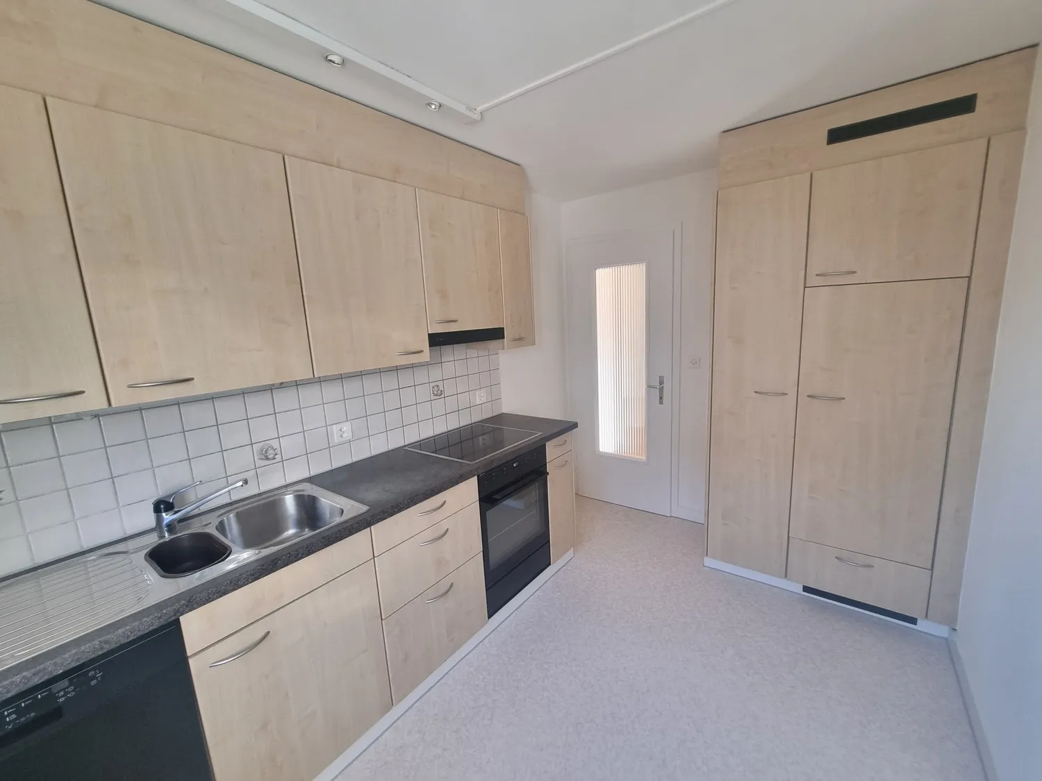 Helle, geräumige Wohnung im Grünen