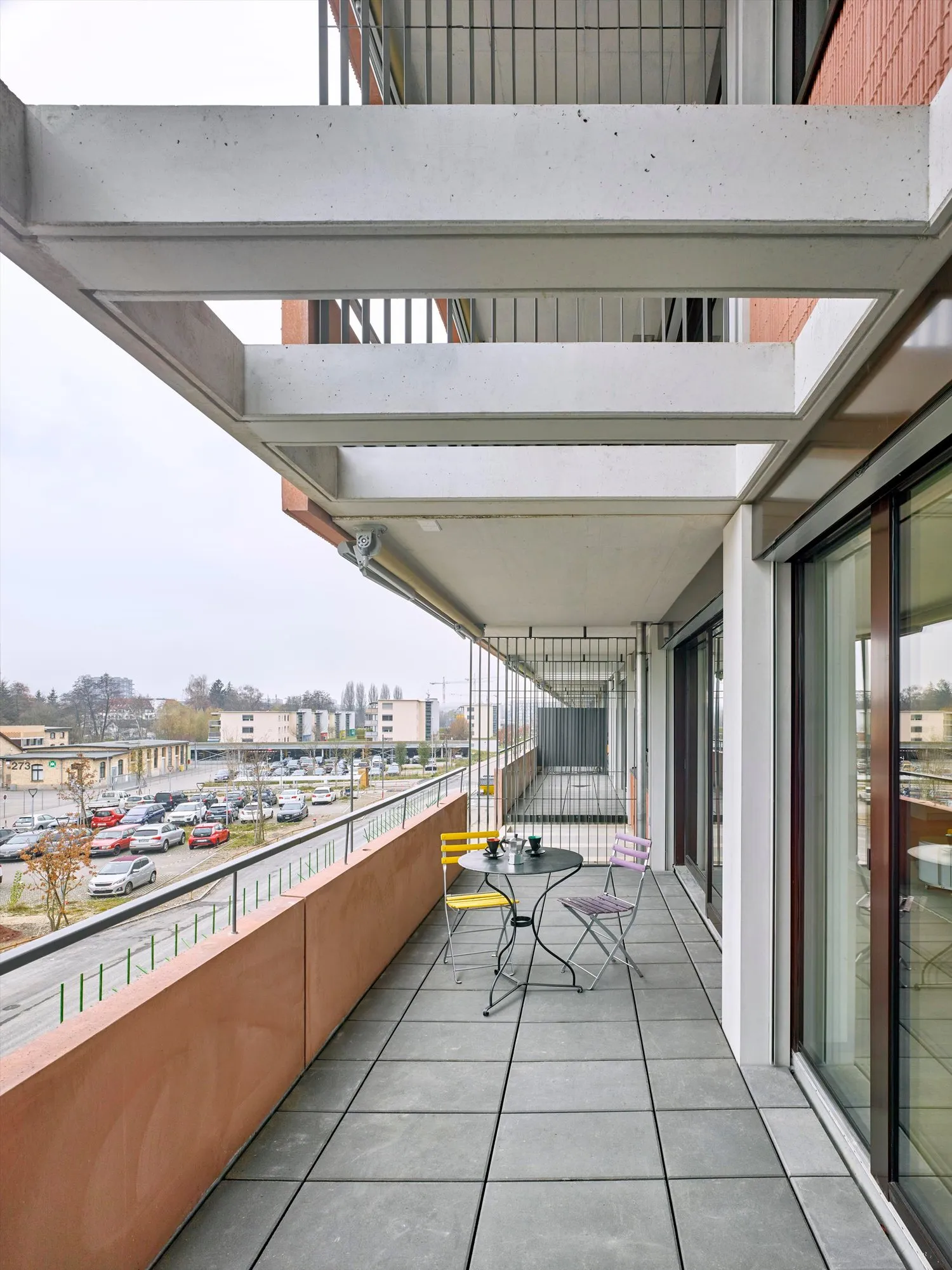 Wohnen im aufstrebenden Giessenpark