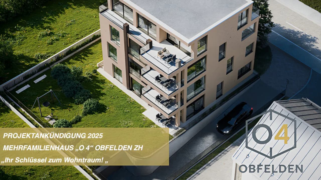 Neubau Helle hochwertige 4.5 Zimmer Obfelden