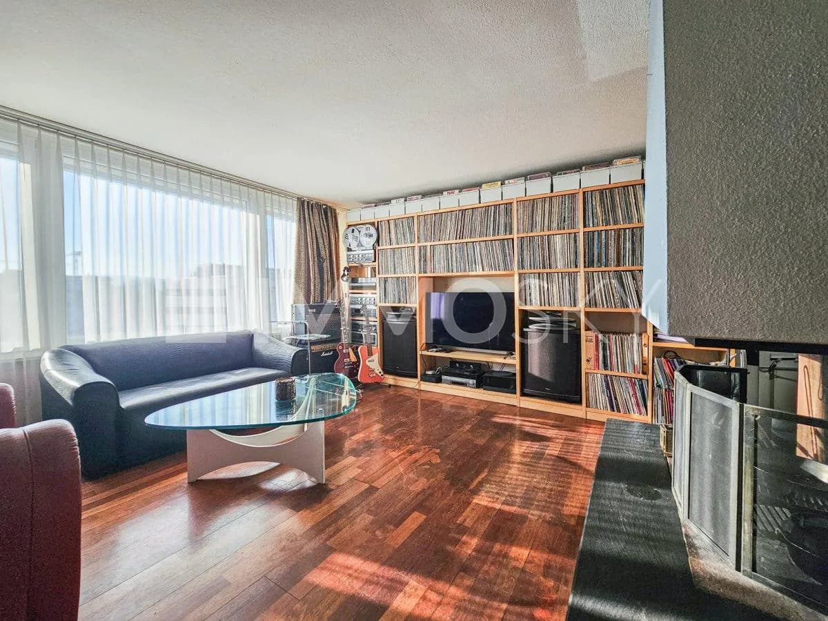 Exklusives Wohnen über den Dächern