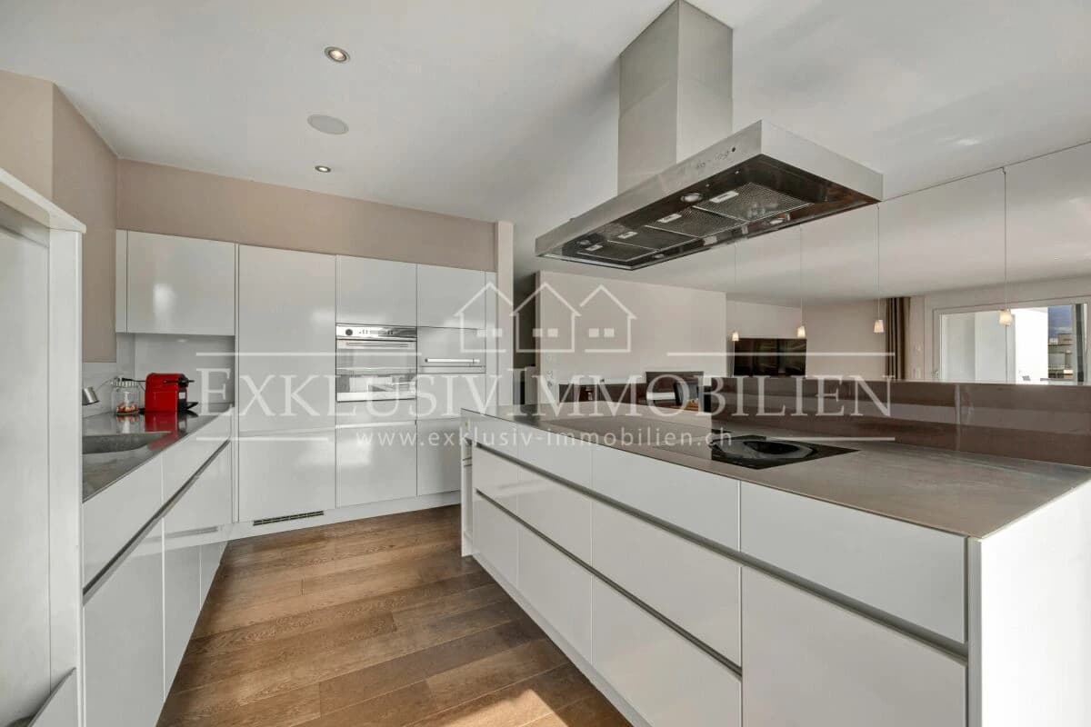 Attika-Lifestyle: Grosszügiges Wohnen mit Licht und Weite