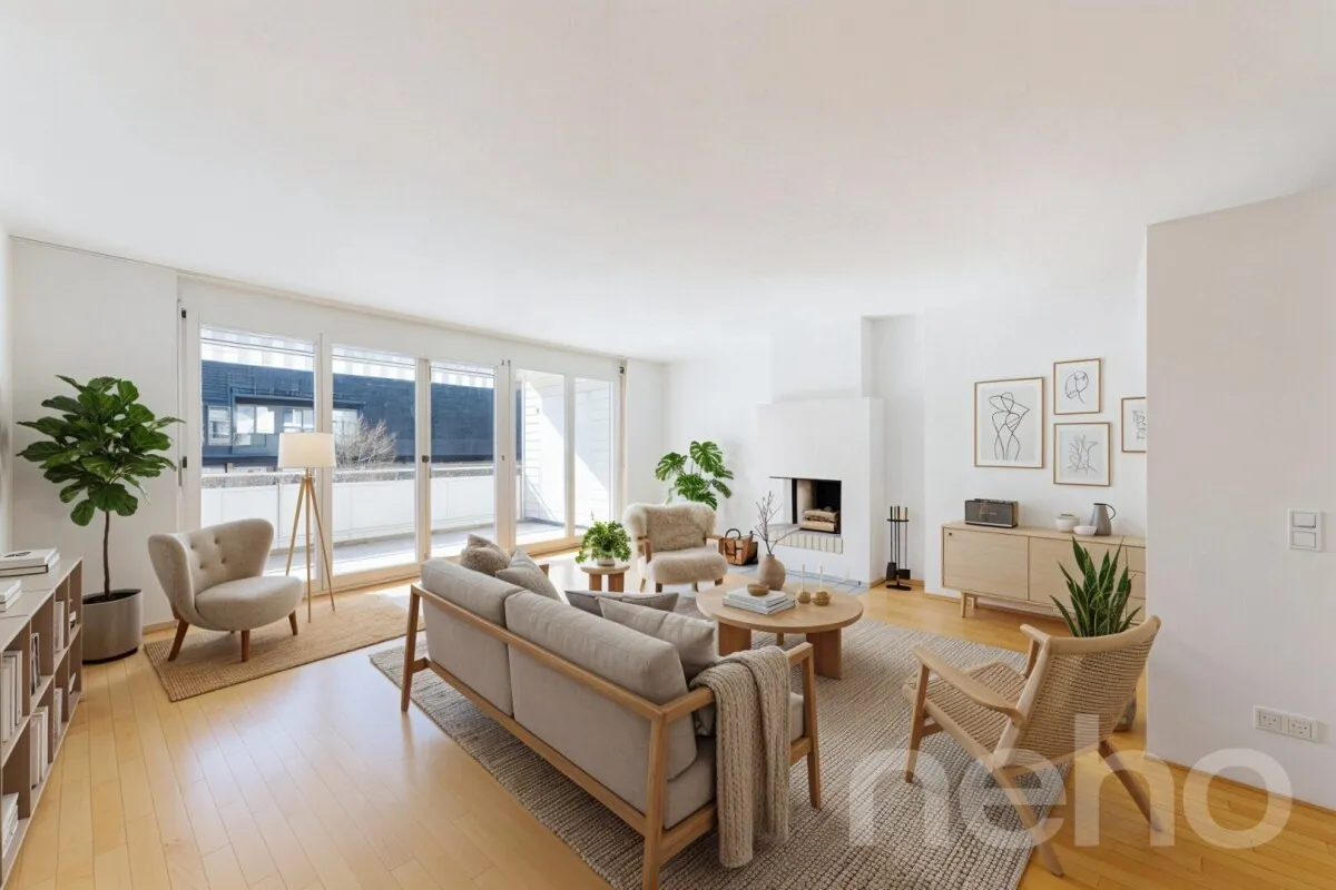 Helle und grosszügige 4.5-Zimmer-Wohnung in ruhiger Wohnlage