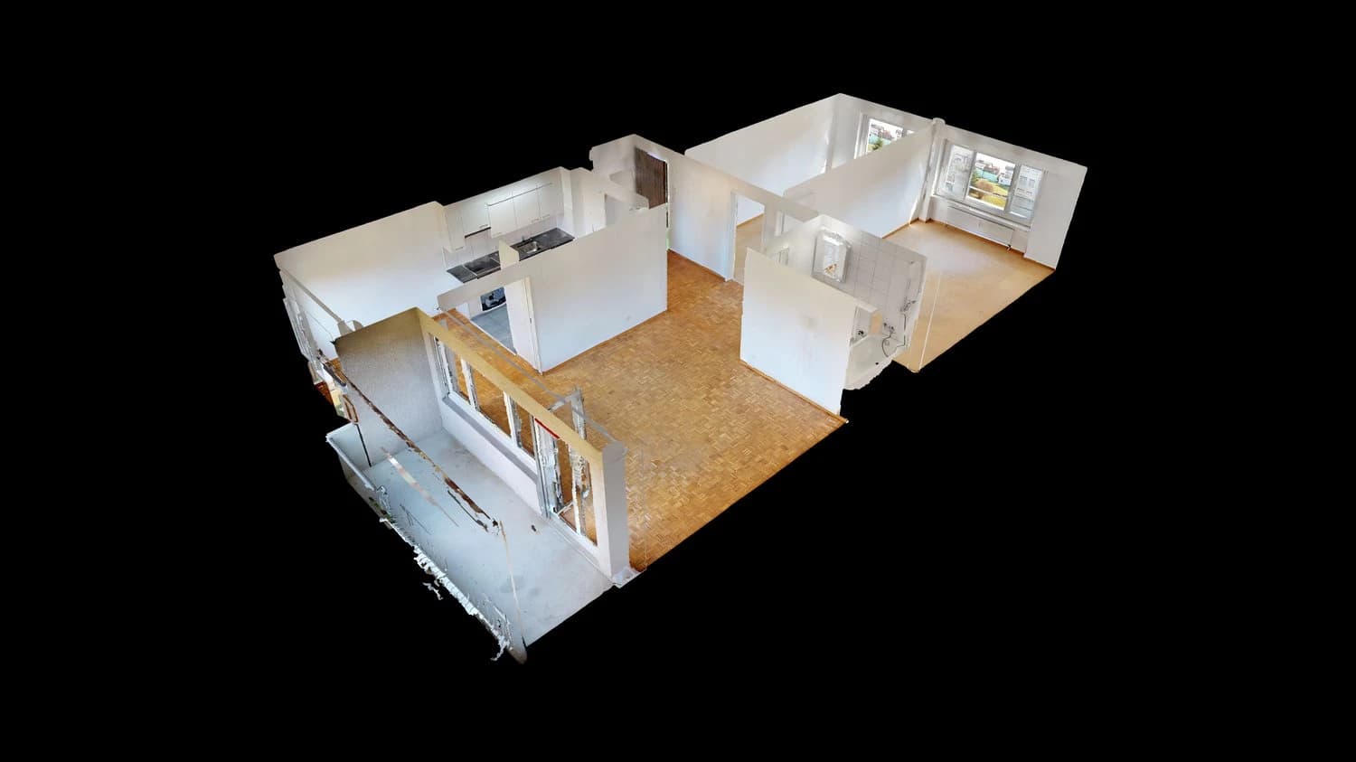 3.5 Zimmerwohnung mit Balkon in Fussdistanz zum Bahnhof Amriswil