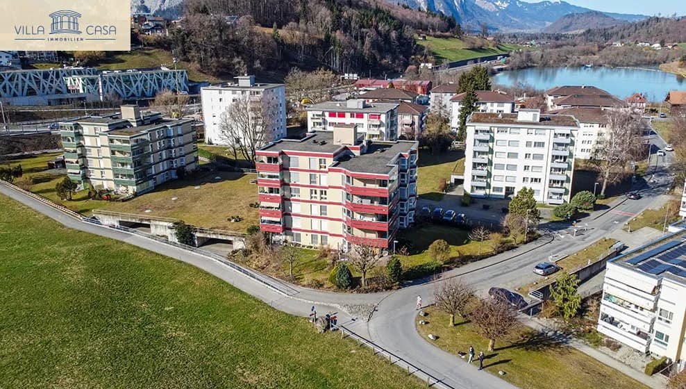 Attraktive Wohnung mit Balkon und idealer Anbindung in Spiez