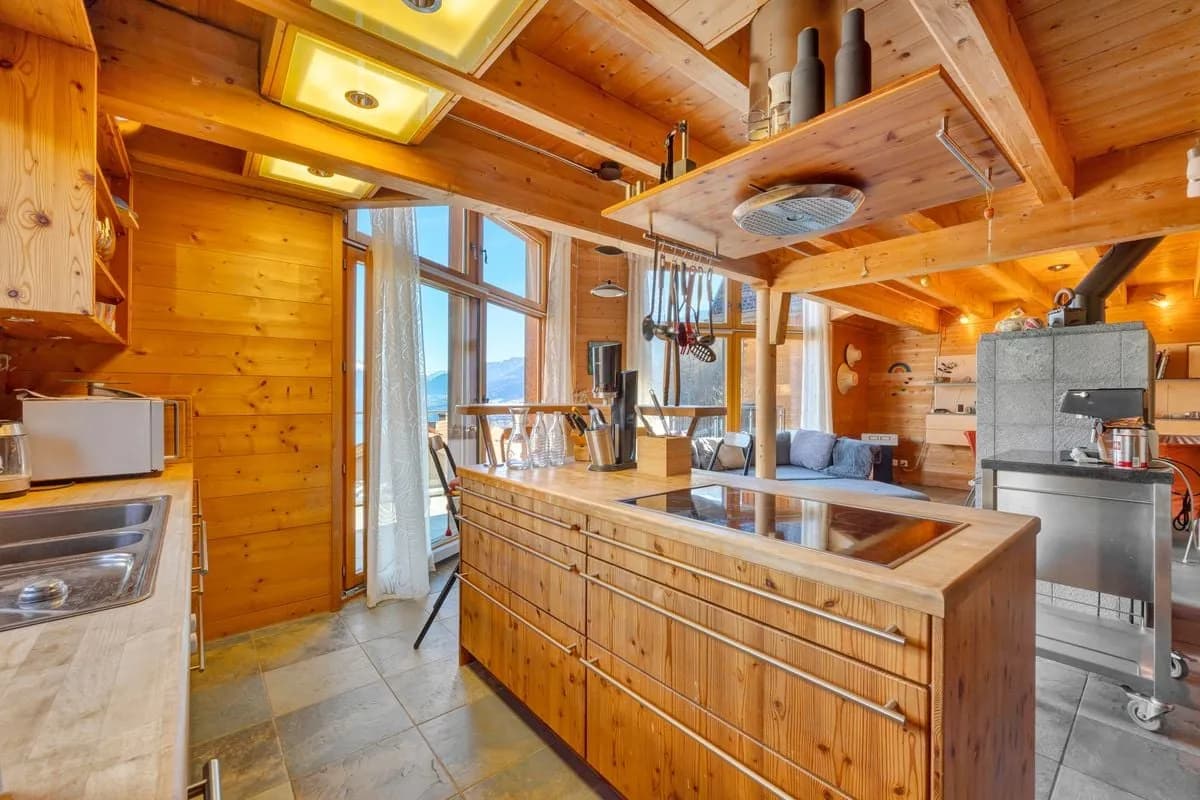 Traumhaftes Einfamilienhaus mit Panorama in Filzbach