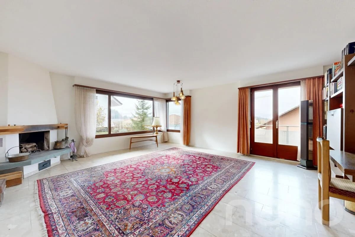 Charmantes Einfamilienhaus mit Potenzial und Ausblick