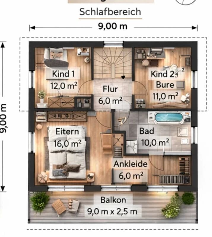 Neubauidee mit einmaliger Aussicht