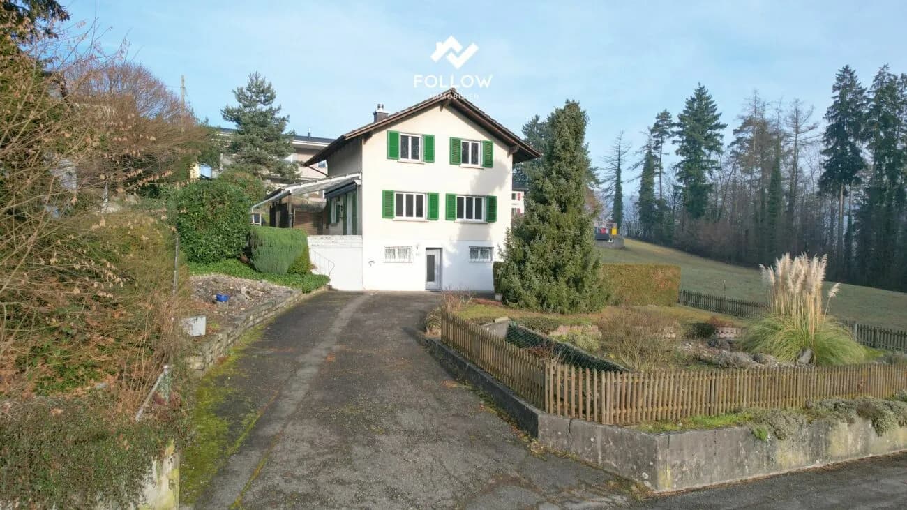 Einfamilienhaus an bevorzugter Lage