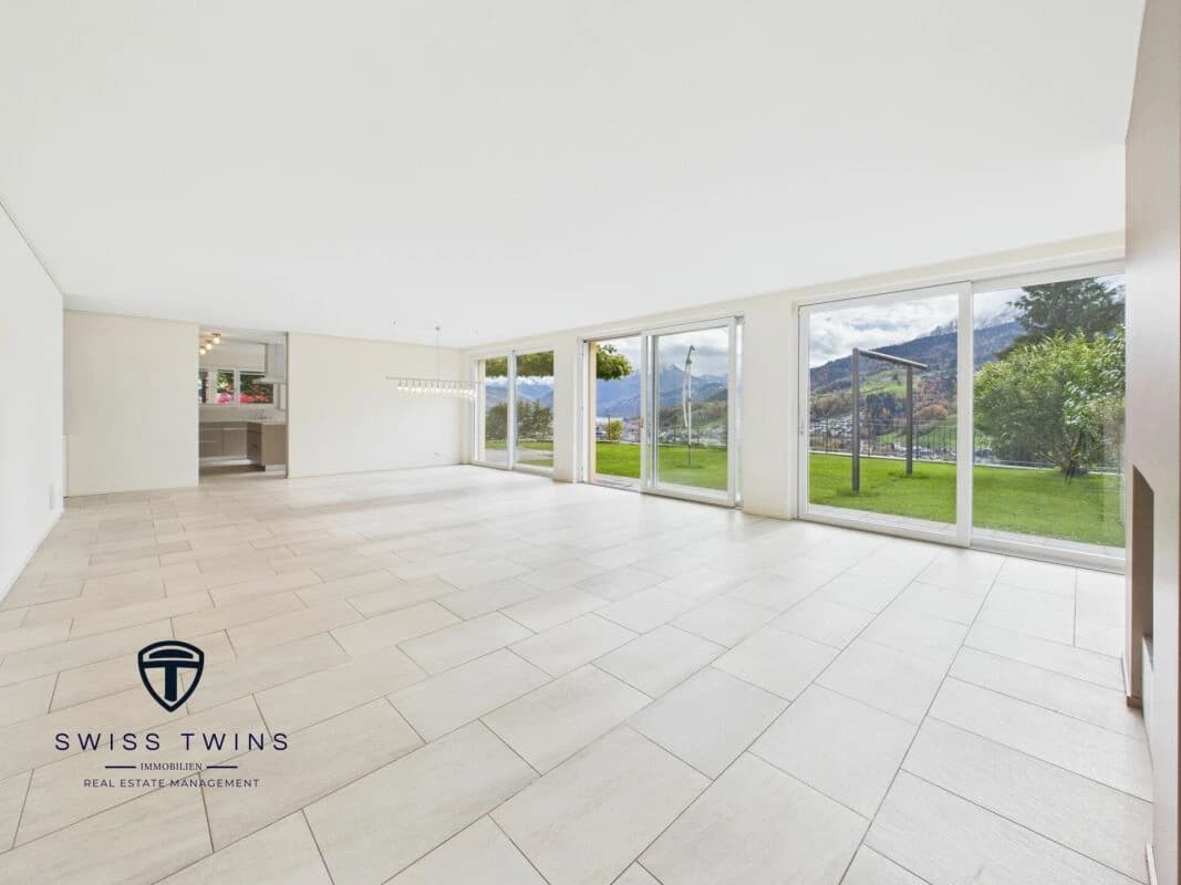Grosszügiges und modernes Wohnerlebnis mit traumhafter Aussicht am Sonnenberg
