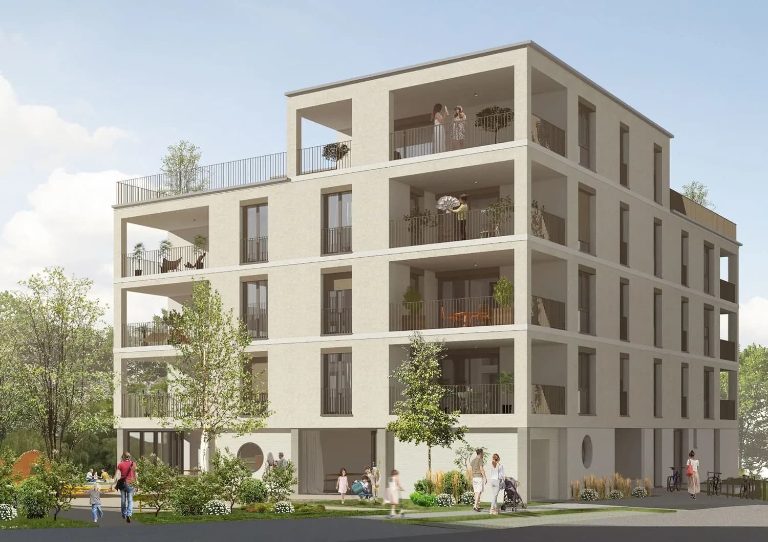 4.5-Zi. Neubauwohnung mit Weitsicht in Schaffhausen - smart kaufen