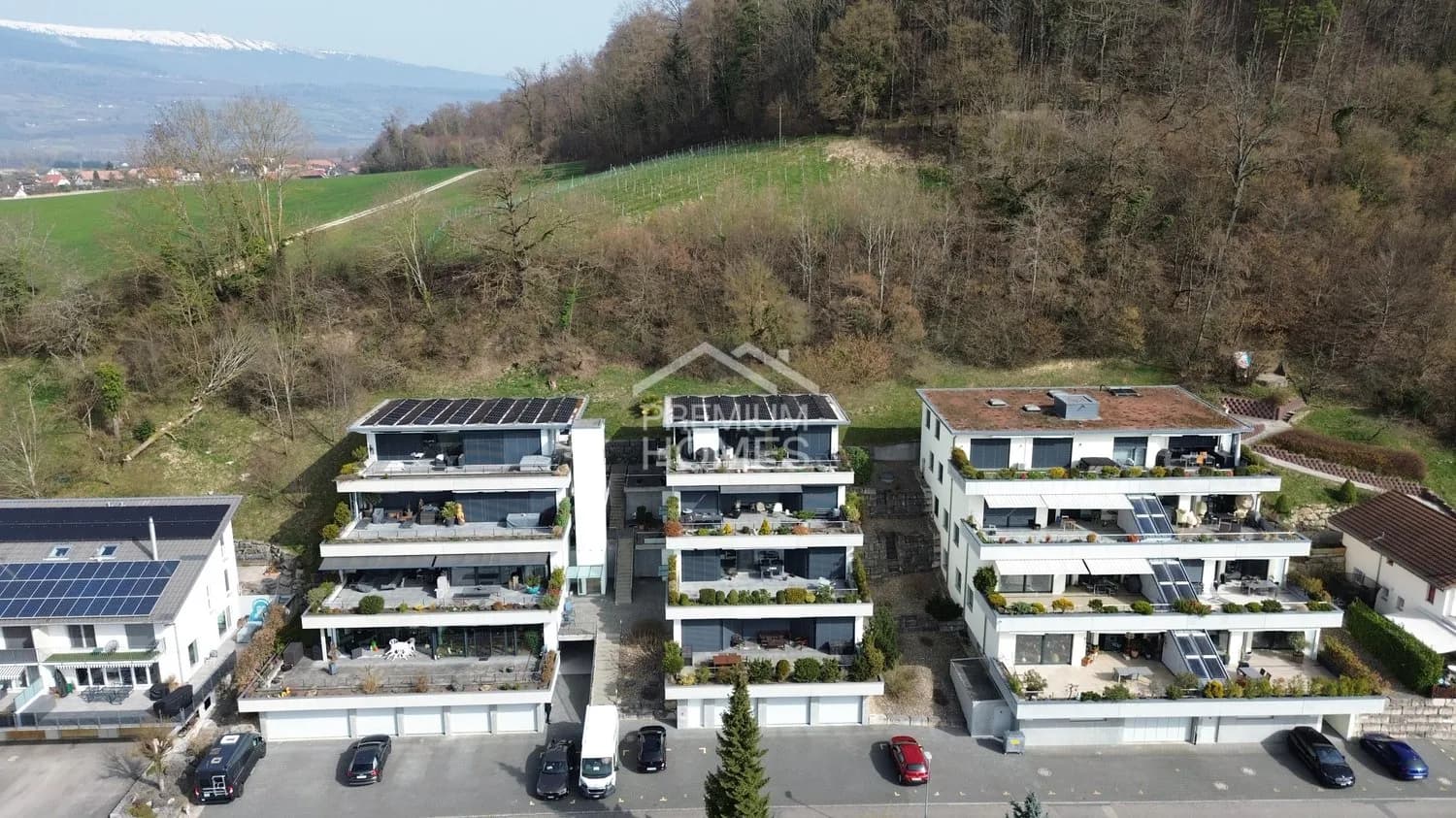 Exklusives Terrassenhaus mit beeindruckender Weitsicht