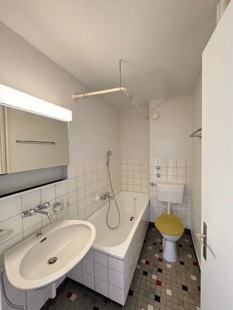 Ein glücklicher Wohnungsstart