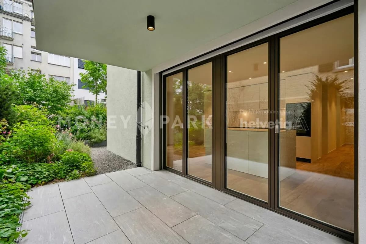 Moderne 3.5-Zimmer-Wohnung: Exklusives Wohnen im Hirslandenquartier