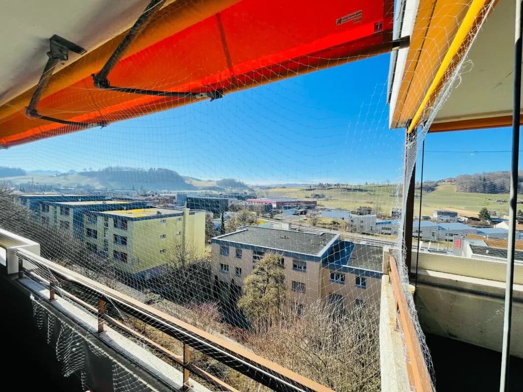 4½-Zimmer-Wohnung inkl. Einstellhallenplatz