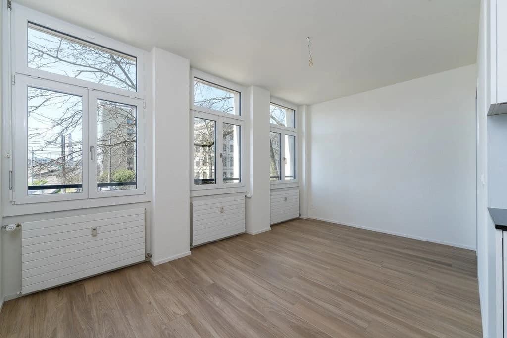 Moderne 1.5-Zimmerwohnung im Klybeckquartier