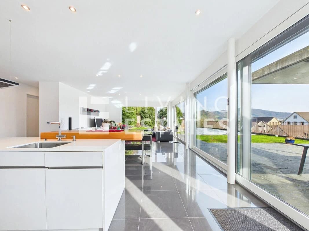 DESIGN. KOMFORT. LEBENSQUALITÄT. - MIT WOHNMOBILGARAGE