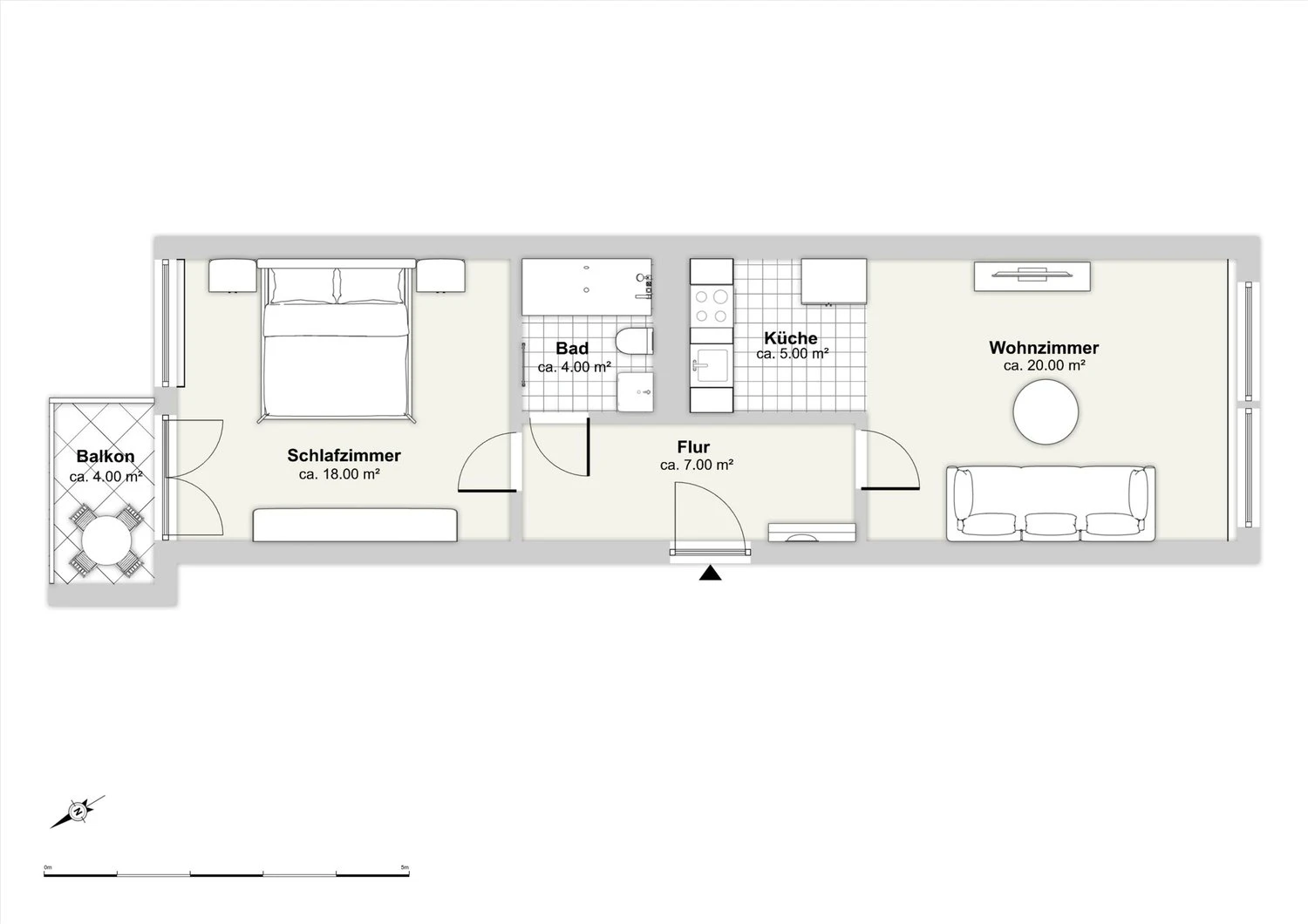 Ihr neues Zuhause im Gundeli