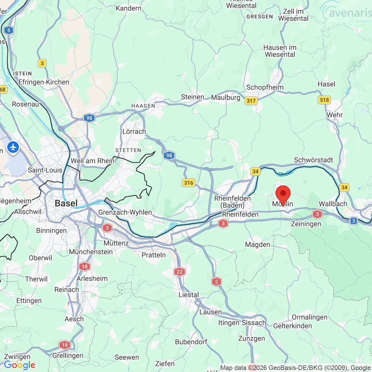 Sonnige 4.5-Zimmer-Wohnung mit Balkon und grosser Dachterrasse