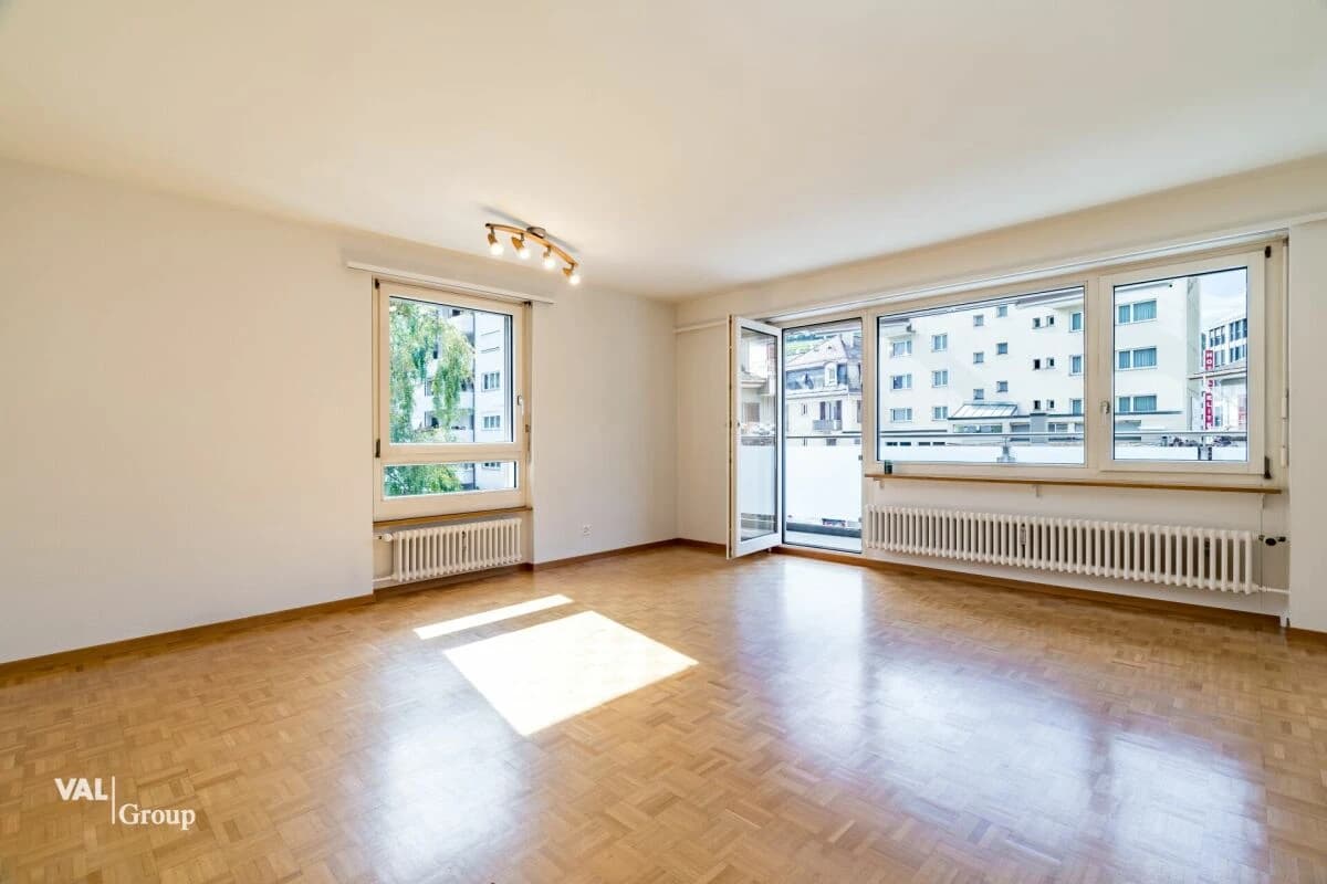 Charmante 4.5-Zimmer-Wohnung im Herzen von Visp - ab 1. März 2026