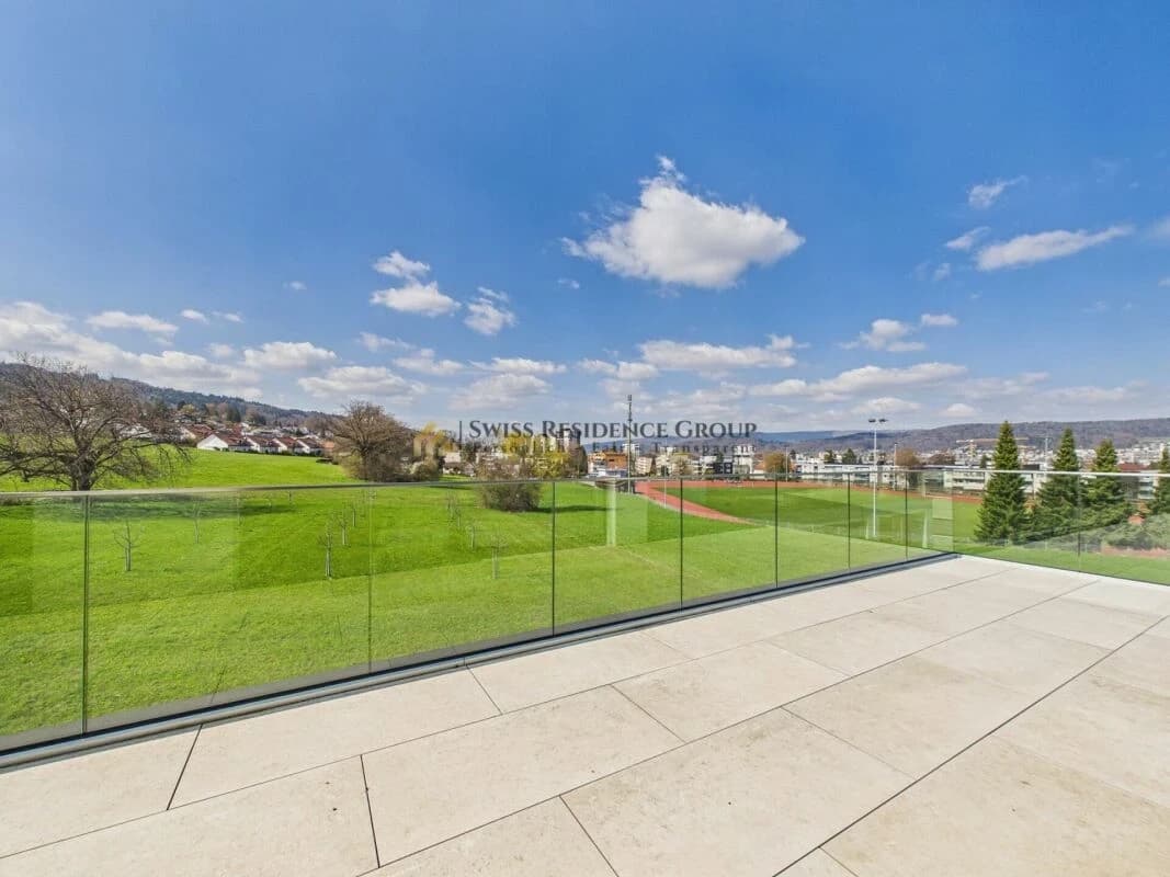 Exklusives Wohnen über den Dächern