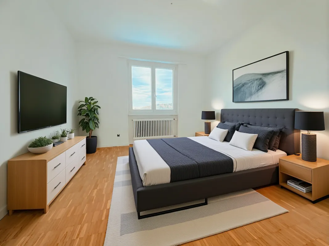 MEIN ZUHAUSE MIT POOL - FREISTEHENDES HAUS