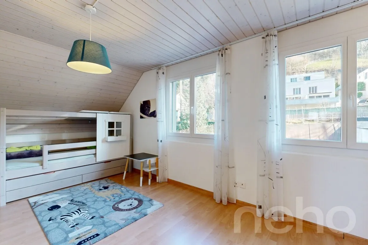 Ein Zuhause mit Charakter, Licht und aussergewöhnlichem Wohnkomfort