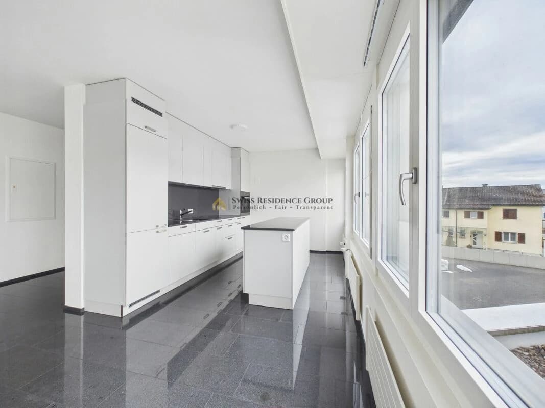 Grosszügige 3.5-Zimmer-Terrassenwohnung - Sonnige Aussichten in Rapperswil-Jona