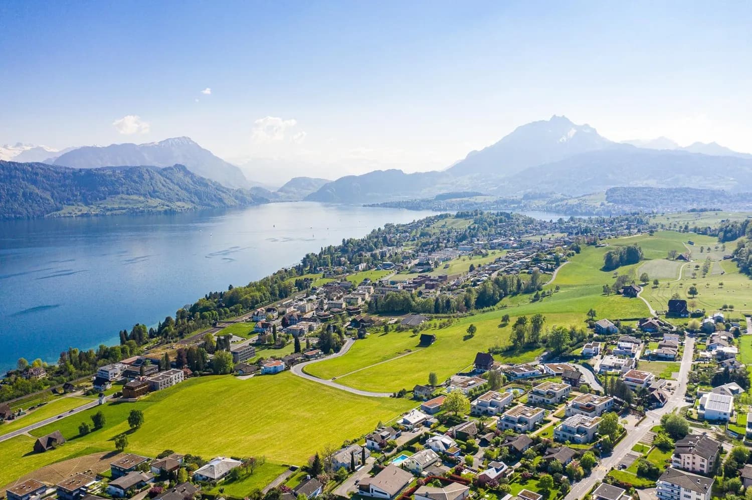 Privates Refugium in Meggen