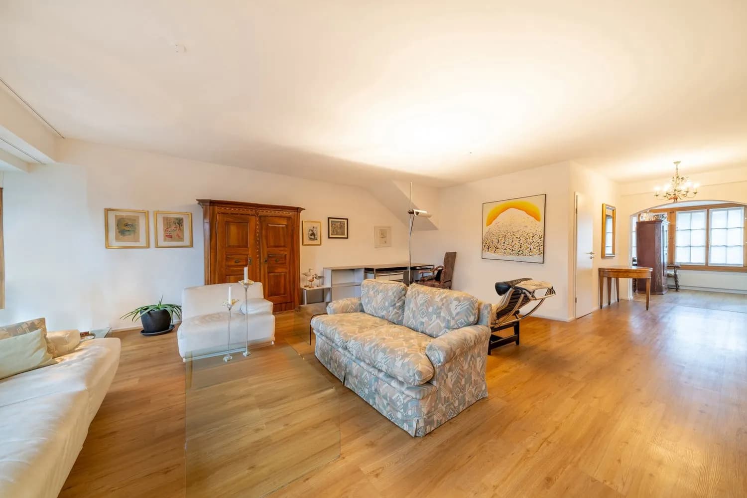 Stadtnahe Eleganz mit Gartenruhe