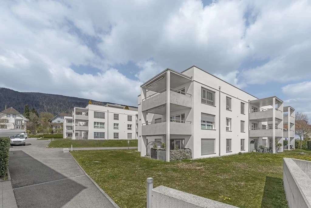 Terrassenwohnung sucht Bewohner