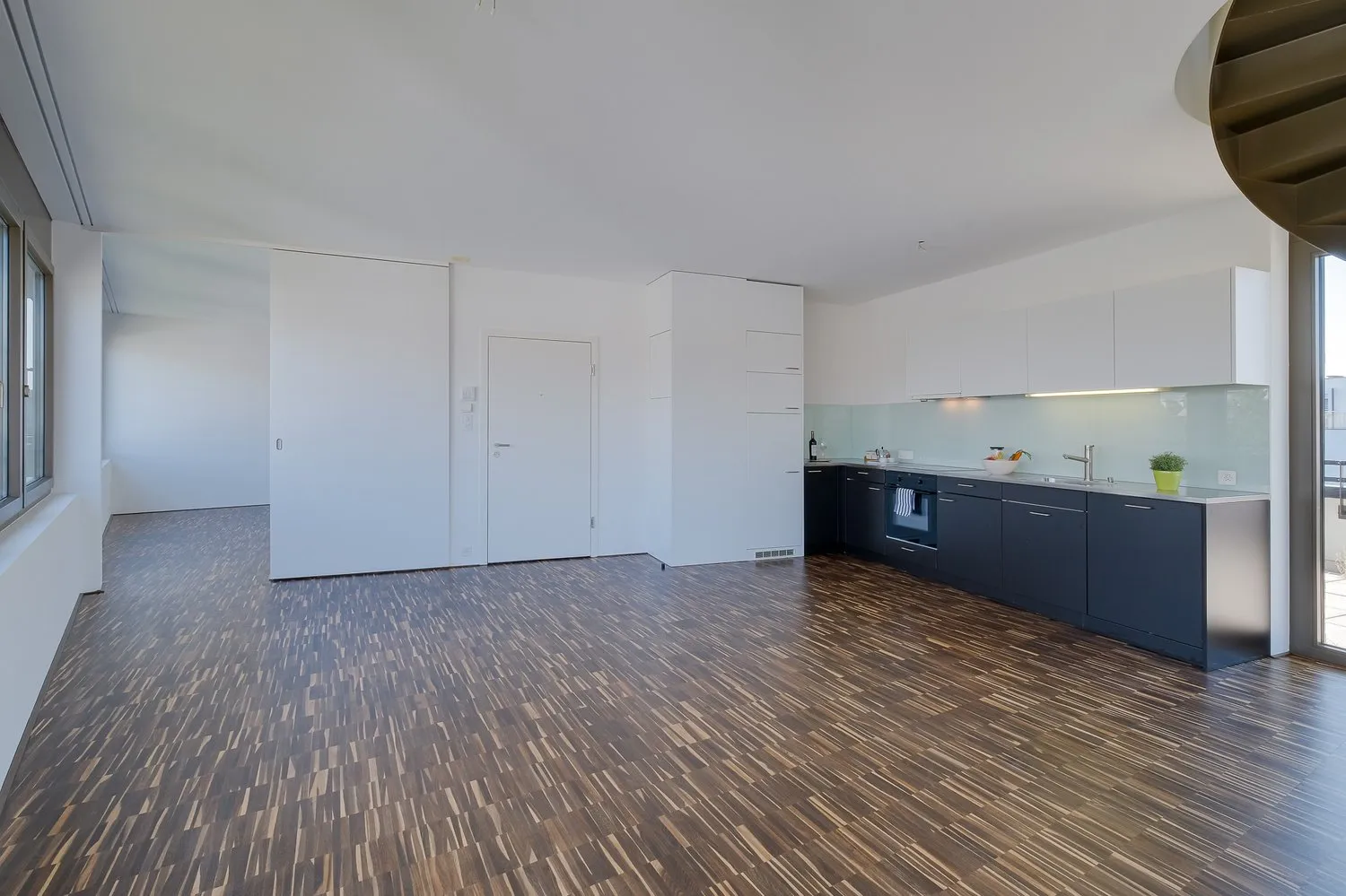 Sonnige Maisonette mit Top-Aussicht