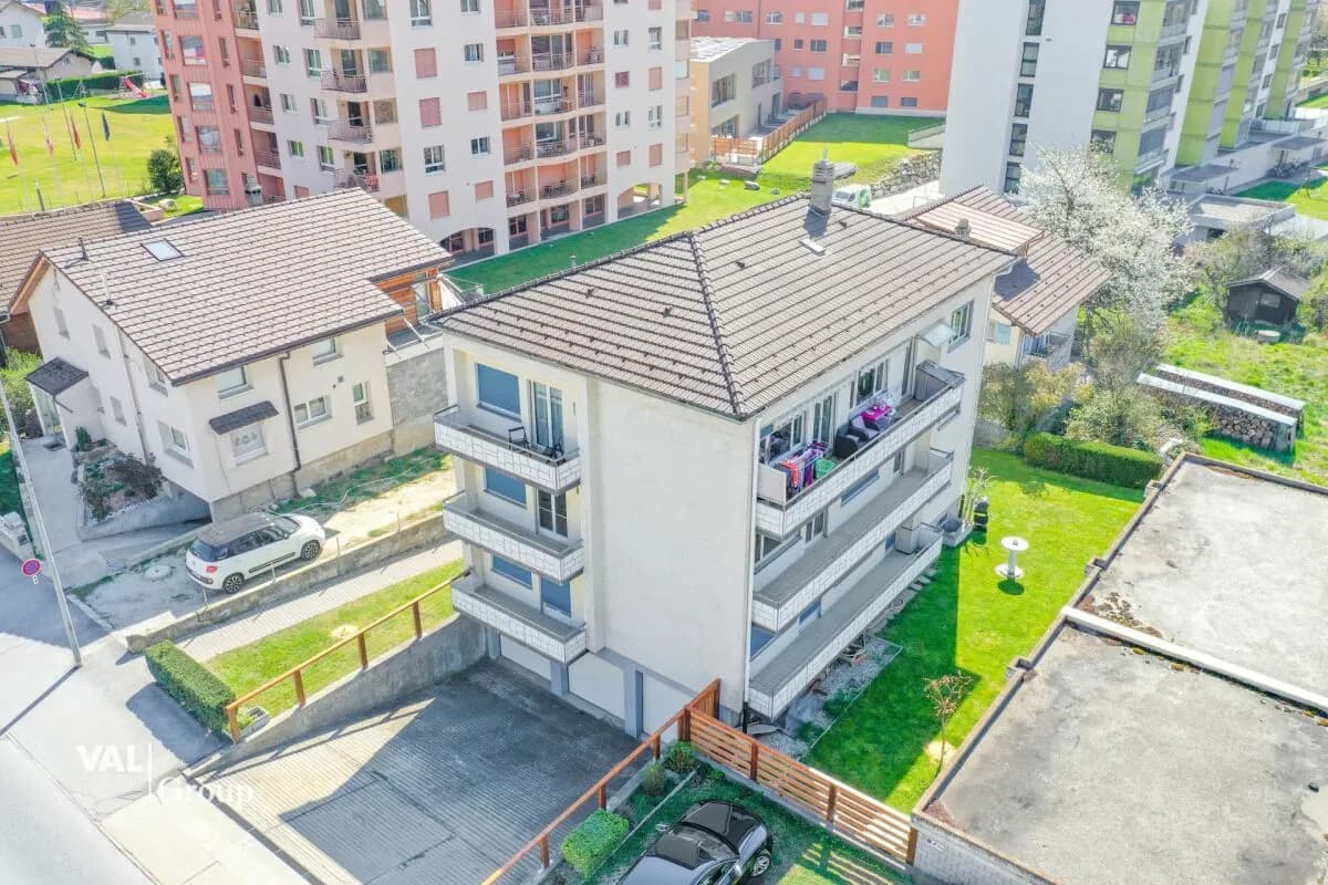 4.5-Zimmerwohnung an sonniger und familienfreundlicher Lage in Naters