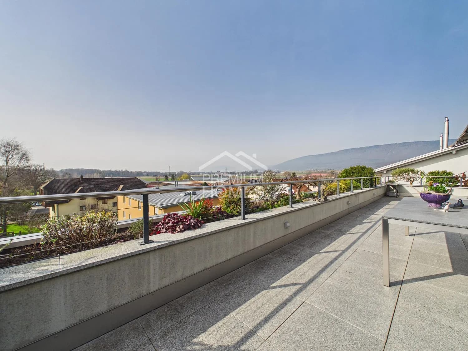 Exklusive Terrassenwohnung mit beeindruckender Weitsicht