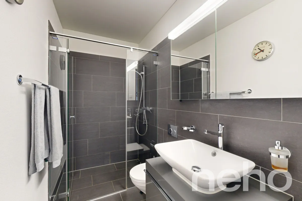 Urbanes Wohnen in Zürich - 3.5-Zimmer-Wohnung mit zusätzlichem Büro