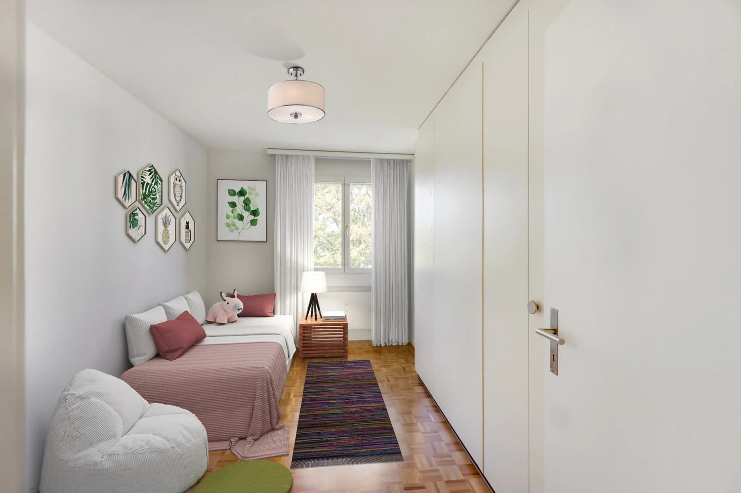 Traumhafte Aussicht auf den Belpberg!