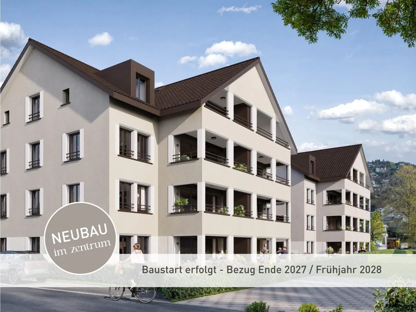 Willkommen «Im Zentrum» - Perfekte Wohnungen für jede Lebensphase!