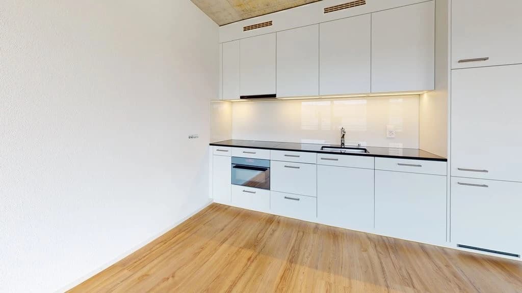 2.5-Zimmerwohnung mit grosser gemeinsamer Dachterrasse