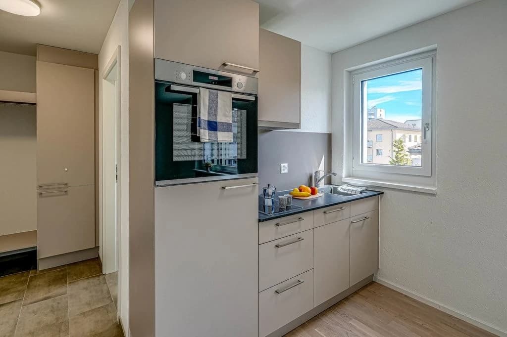 Wohnung sucht Single