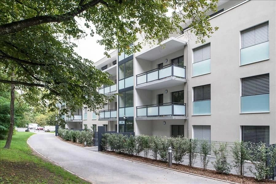 Wonderful apartement with garden