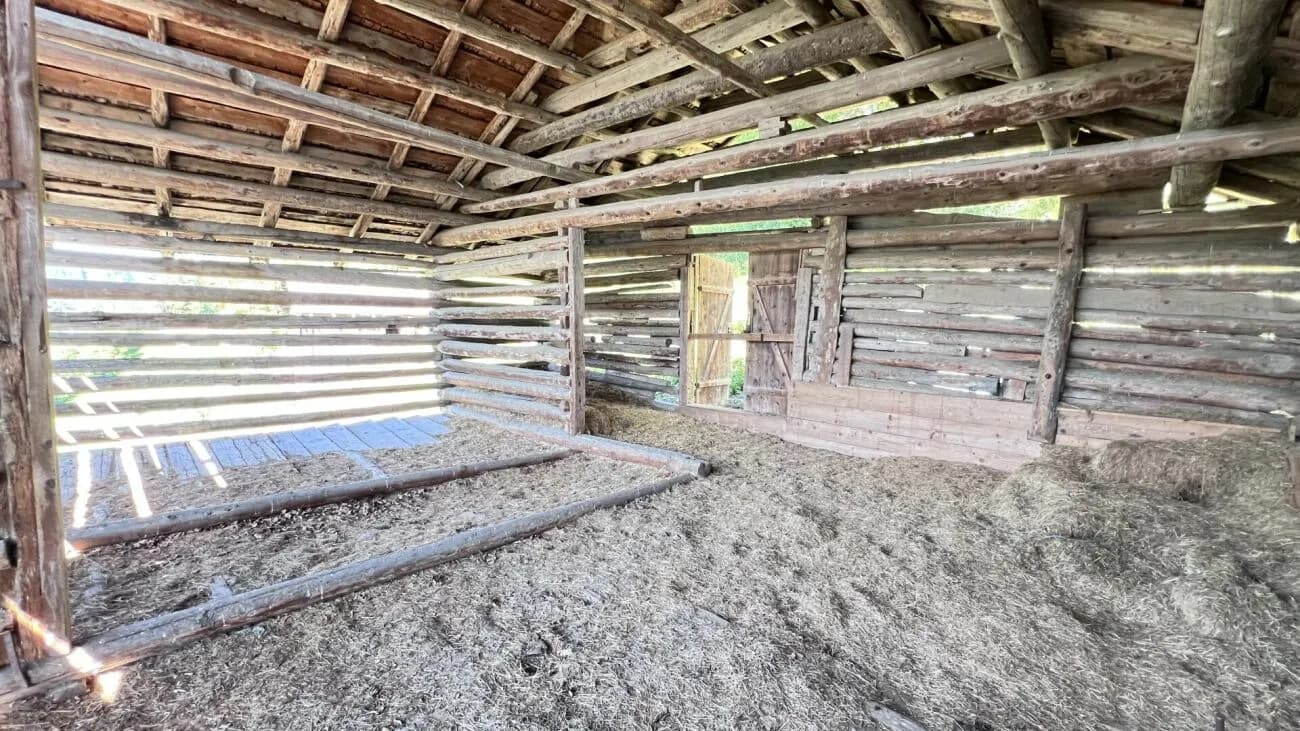 EIN STÜCK ALPENHEIMAT - MAIENSÄSS - ILANZ (SURSELVA)