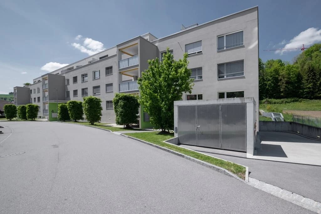 Gemütliche Wohnung in Boll